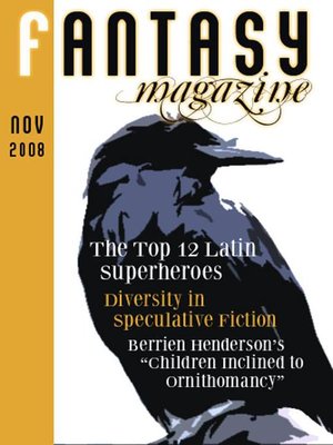 cover image of Fantasy Magazine